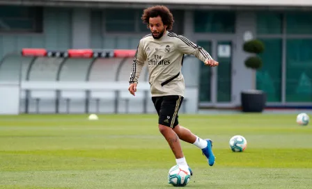 Real Madrid volvió a entrenar tras dos meses sin actividad