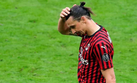 Zlatan Ibrahimovic regresó a Italia y estará en cuarentena