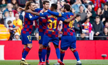 Barcelona, equipo con menos empates a cero en los últimos 5 años