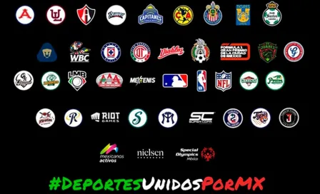 Deportes Unidos por México agradeció a los héroes de la salud