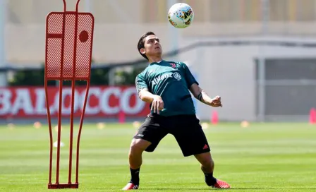 Dybala, Bentancur y Cuadrado entrenaron de manera individual en Turín