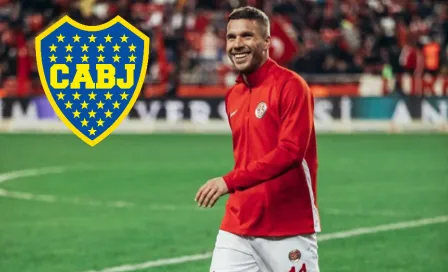 Podolski habría confirmado interés por fichar con Boca Juniors