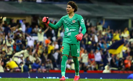 América: Memo Ochoa, ansioso por regresar a las canchas