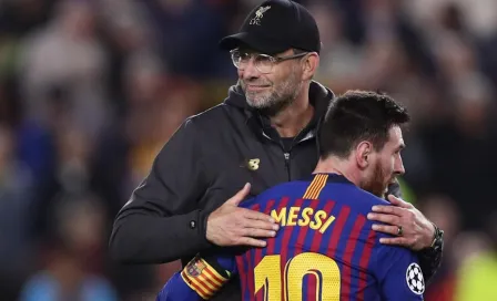 Klopp: 'Para mí el mejor es Messi, pero no podría admirar más a Cristiano'