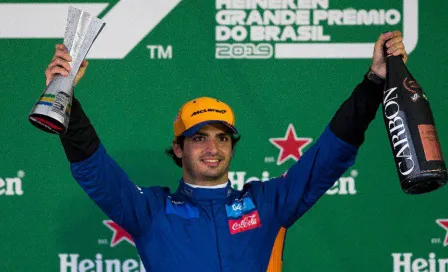 Carlos Sainz, nuevo piloto de Ferrari a partir de 2021 