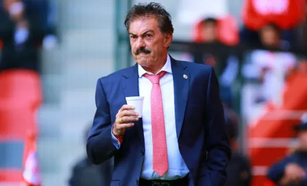 La Volpe: 'Mis equipos ya no juegan igual porque antes tenía mejores jugadores'