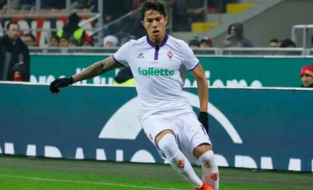 Carlos Salcedo reconoció que la Fiorentina fue clave en su vida profesional 