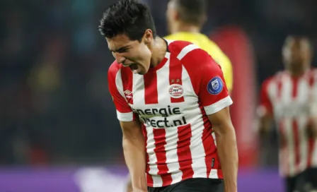 VIDEO: Erick Gutiérrez anotó golazo en entrenamiento con el PSV 