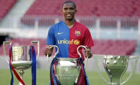 Samuel Eto'o se autoproclamó el mejor futbolista africano de la historia