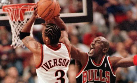 Michael Jordan a Allen Iverson cuando lo conoció: '¿Qué pasó, perra?'