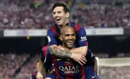 Dani Alves: ‘Si Messi no toca el balón cada dos minutos, se desconecta del juego’