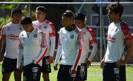 Chivas: Jugadores realizarán exámenes clínicos este lunes en Verde Valle