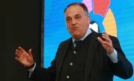 Javier Tebas: 'Felicito a la Bundesliga por haber vuelto tras la pandemia'