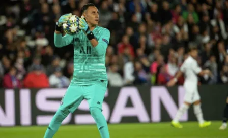 Keylor Navas sorprendió a todos con su habilidad para el baile 