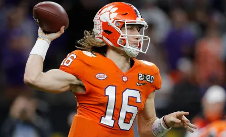 Trevor Lawrence, el candidato más fuerte a ser pick 1 global del Draft 2021 de la NFL