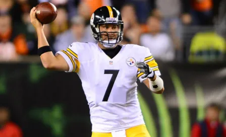 Ben Roethlisberger presumió lanzamientos tras lesión de codo