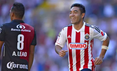 Chivas: Marco Fabián recordó su hat-trick para 'trollear' al Atlas