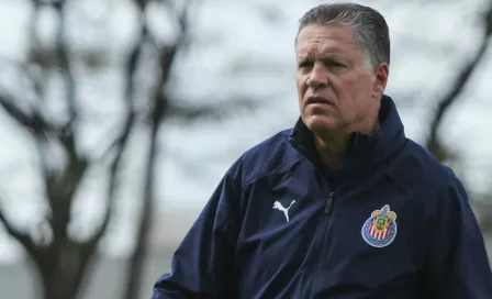 Ricardo Peláez: 'En Chivas estamos preparados para cualquier escenario'