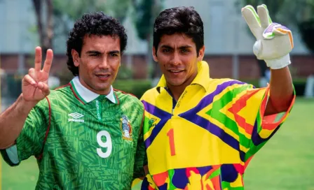 Jorge Campos: 'Hugo Sánchez es Top 5 de la historia'