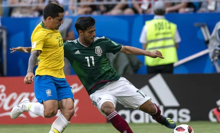 Carlos Vela tras donar su última playera con Selección: 'Igual no vuelvo a usar otra'