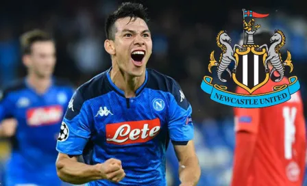 Chucky Lozano estaría en la mira del Newcastle