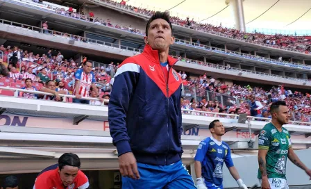 Chivas: Jesús Molina descartó sentir temor por volver a jugar