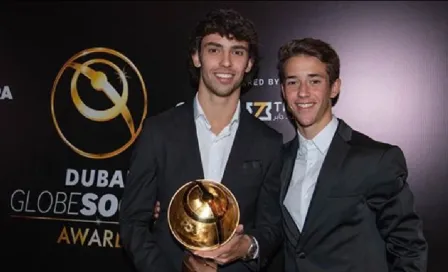 Joao Félix: 'Mi hermano hace cosas que yo a su edad no hacía'