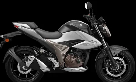 Nueva Gixxer 250 ABS llegará a México el próximo 21 de mayo 