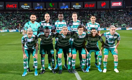 Ocho jugadores de Santos Laguna dan positivo por Covid-19