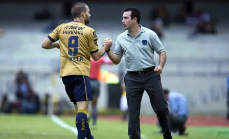 Joaquín del Olmo: 'Como técnico de Pumas, debí marcar límites con los jugadores'