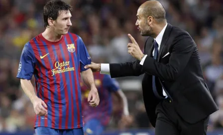 Presidente del Getafe reveló que estuvo cerca de tener a Messi y a Guardiola