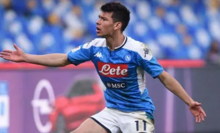 Chucky Lozano, en el 'súper 11' que decepciona a Italia