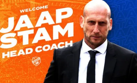 Jaap Stam, nuevo entrenador del FC Cincinnati de la MLS