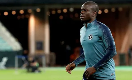 Kanté dejó de entrenar con Chelsea por miedo al coronavirus 