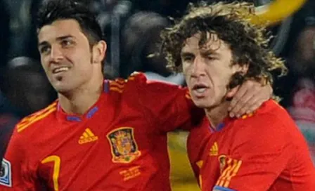 David Villa: 'Puyol fue el defensa más difícil que enfrenté'