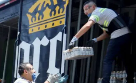 VIDEO: Cerveza fue recibida con alegría por los habitantes de Tampico