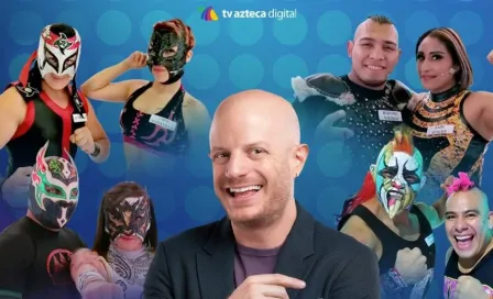 Luchadores de la Triple A participarán en el programa 'Mi Pareja Puede'