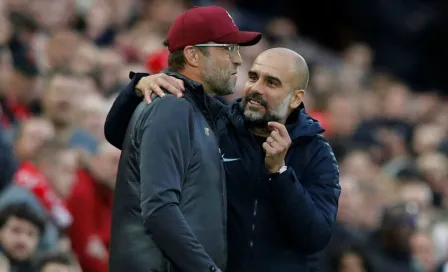 Klopp aseguró que Guardiola es el entrenador mejor vestido