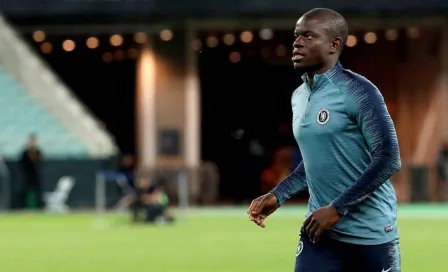 Chelsea permitirá a N'Golo Kanté entrenar desde casa