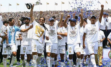 Pumas, a nueve años de la gloria de su último título 