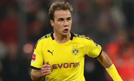 Borussia Dortmund no renovará contrato de Mario Götze