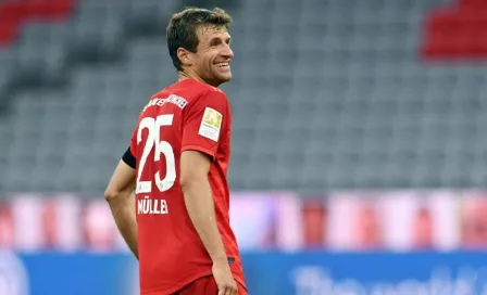 Thomas Müller y Bayern Munich golean al Eintracht y cobran venganza