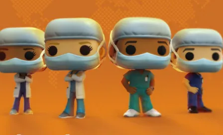 Coronavirus: Funko Pop rinde homenaje a médicos y enfermeras