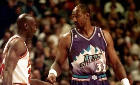 Karl Malone sobre Michael Jordan: "Yo también era un hijo de pu..."