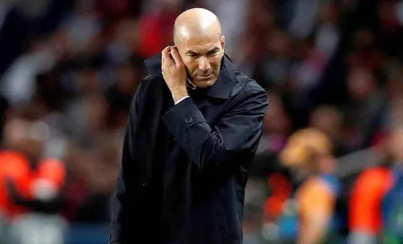 Zidane, acusado de saltarse el confinamiento de Covid-19 en 'fase 0' en Madrid