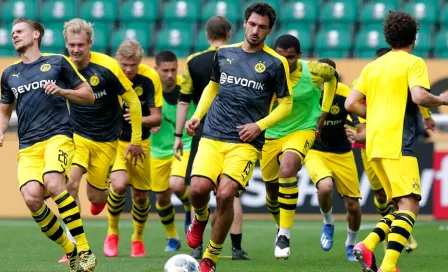 Mats Hummels, en duda para jugar el Borussia Dortmund vs Bayern Munich