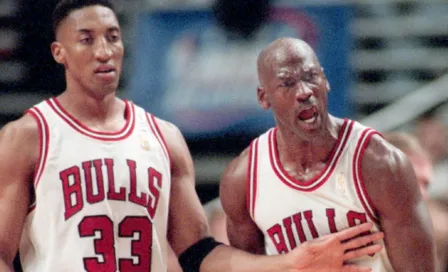 Scottie Pippen, enojado con Jordan por ser el 'villano' en 'The Last Dance'