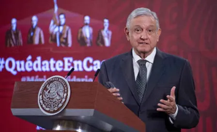 AMLO: 'De acuerdo a proyecciones, México ya va de salida del Covid-19'