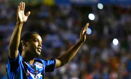 Diego Guastavino y su 'sacrificio' para que Ronaldinho llegara al Querétaro