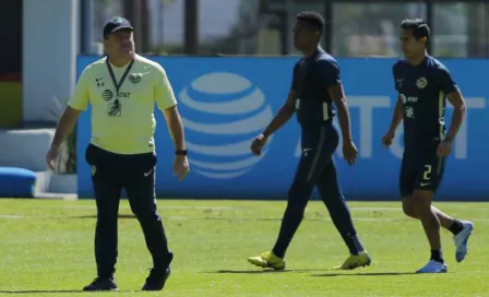 América, sin fecha específica para volver a los entrenamientos